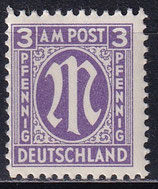 BIZO 17 postfrisch