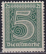 DR-DI 16 postfrisch