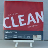 Lustiges Brillenputztuch "CLEAN"