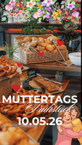 Muttertagsfrühstück 10.05.26