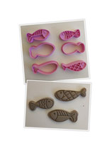 Umrisshelfer Kleine Fische