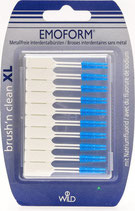 #26921 EMOFORM® brush'n clean XL, 1 Pack à 6x50 Sticks