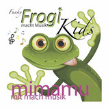 Buch inkl. CD  "Funky Frogi Kids"