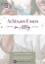 E-Book "Achtsam Essen im Alltag"