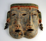 Mask - Double face with Earrings -M007