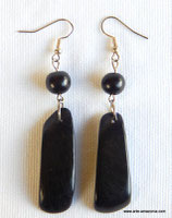 Tagua Chunky Earrings