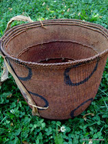 Yanomami Carrying Basket with Sling (circles)