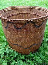 Yanomami Carring Basket- Horizontal waves