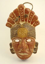 Mask- Mayan - M005