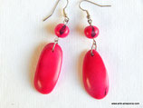 Tagua Chunky Earrings