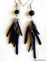 Tagua Tribal Earrings