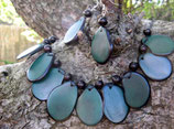 Jewellery - Tagua Slice with Seed