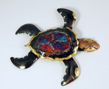 Mexican Tin Turtle 1 - Wall Decor