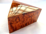 Home Accent-Triangular Thuya Box