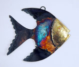 Mexican Tin Fish - Wall Decor