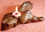 Candle - Teak Root Tealight - Single