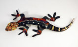 Mexican Tin Gecko - Wall Decor