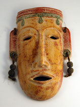Mask with Earrings - M006