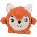 Renard, rond, en peluche 11cm