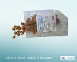 Beloningssnoepjes Cubes Zalm