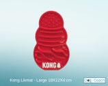 KONG Licks Likmat Large – 18 x 12 x 4 cm