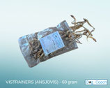 Vistrainers Ansjovis - zakje a 60 gram