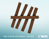 Take & Break met Kalkoen – 10 stuks