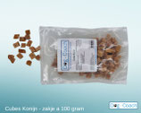 Beloningssnoepjes Cubes Konijn
