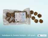 Kabeljauw & Zeewier koekjes - best verkochte hondensnack in onze dog-shop
