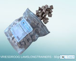 Vriesdroog Lamslongtrainers - Zakje a 60 gram