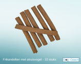 Frikandellen met struisvogel – 10 stuks