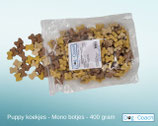 Mono Botjes Puppy Mix - zakje a 400 gram