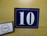 Numéro de maison "10"