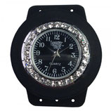 Loomey Time™ Uhr Juwel Schwarz/Montre brilliant noir­­