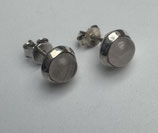 Ohrstecker Bergkristall/ Silber