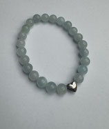 Aquamarin Armband mini