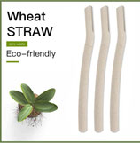 麦わらカミソリWheatStraw Razor(３個入)