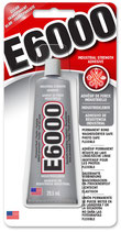 E6000 Clear 29,5 ml (SOLD OUT)