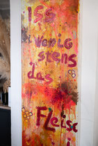 "Iss wenigstens das Fleisch" - Verfügbar