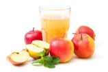naturtrüber Apfelsaft