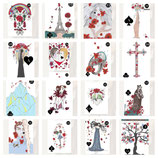 Lenormand-Kartenset aus 55 Karten