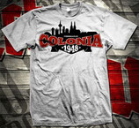 Colonia Shirt mit Skyline Grau