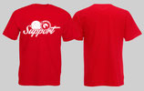 Support Pyro Shirt ROT