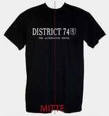 District 74 T-Shirt, schwarz