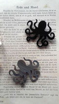 Brosche Octopus