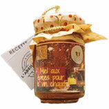 Miel aux épices pour le vin chaud
