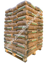 1 palette Piveteau 72 sacs au dépôt
