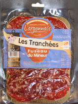 Saucisson Tranchés en barquette de 100gr