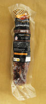 Saucisson Sec aux Noisettes, +/-250gr
