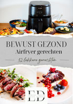 Kookboek Bewust Gezond - Airfryer gerechten